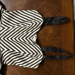 Dollface Dress - Black and White Dress w/ Pockets - Vixen by Micheline Pitt